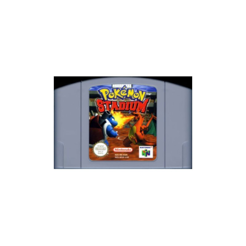 Pokémon Stadium (cartucho) (ESP) - N64