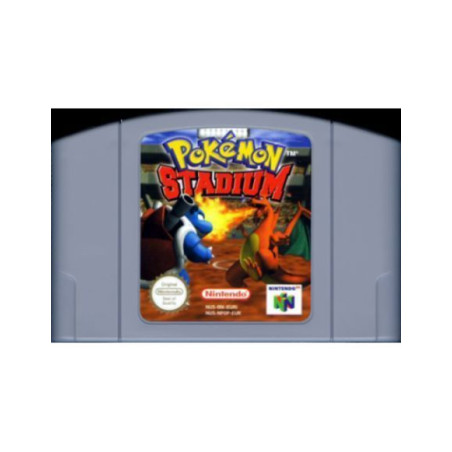Pokémon Stadium (cartucho) (ESP) - N64