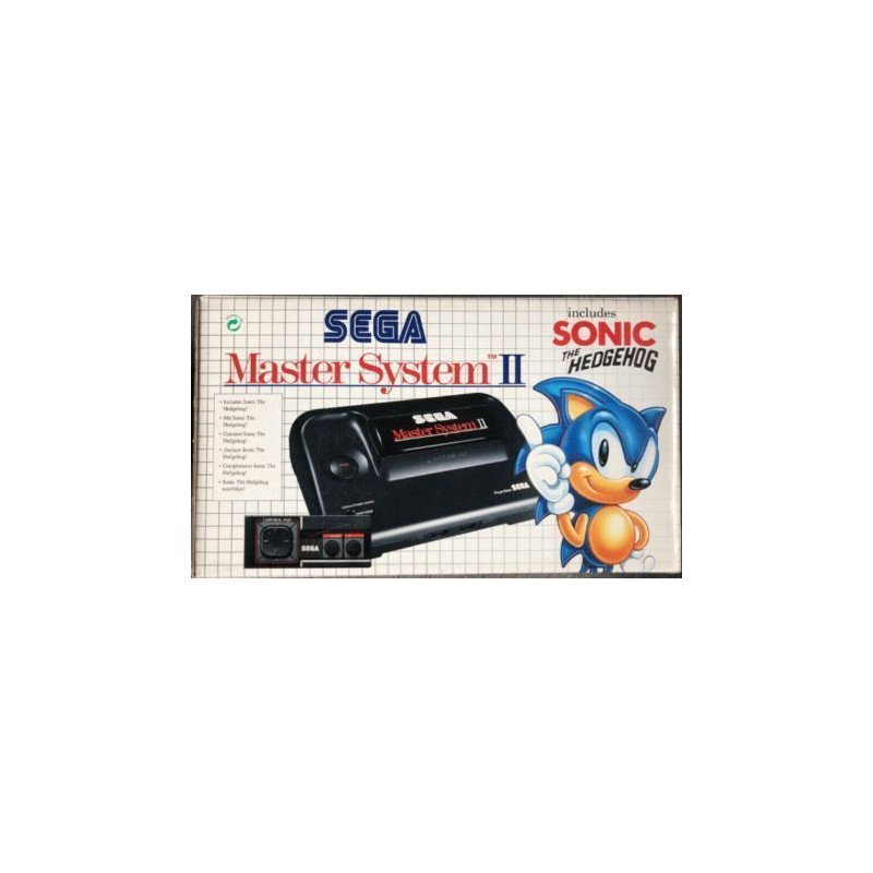 Consola Sega Master System II (con caja)