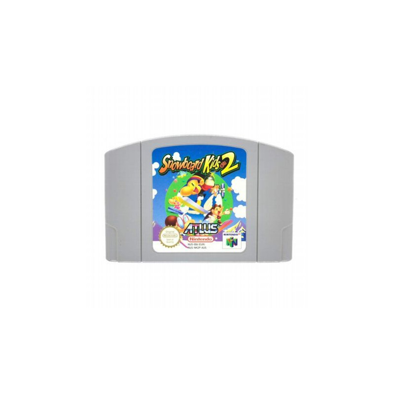 Snowboards Kids 2 (cartucho) - N64 Snowboards Kids 2 (cartucho) - N64