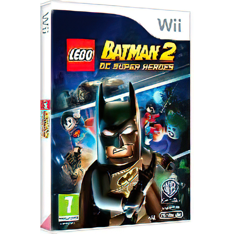 LEGO Batman 2: DC Super Heroes - Wii LEGO Batman 2: DC Super Heroes - Wii