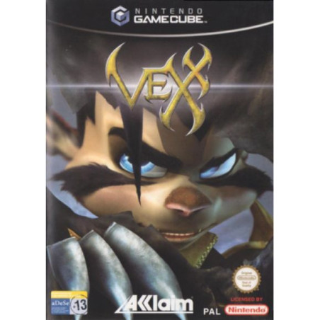 Videojuego Vexx para GameCube | RetroPlayZone