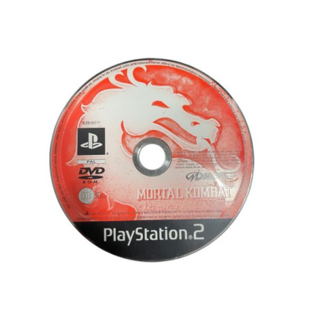 Mortal Kombat Deadly Alliance (Sólo CD) PS2