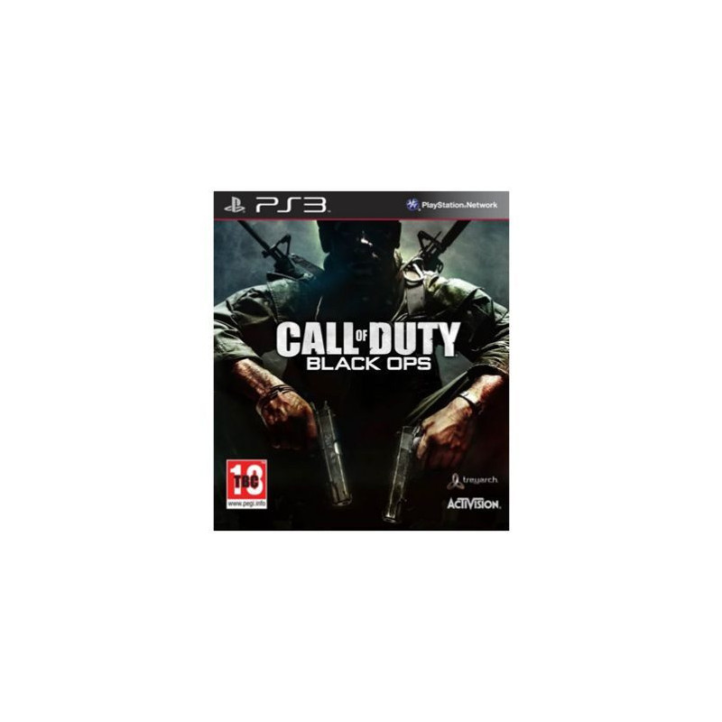 Call of Duty Black Ops (Sin Manual) PS3 Call of Duty Black Ops (Sin Manual) PS3