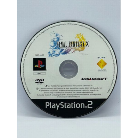 Final Fantasy X (Sólo CD) PS2