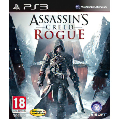 Videojuego Assassins Creed Rogue para Playstation 3 | RetroPlayZone
