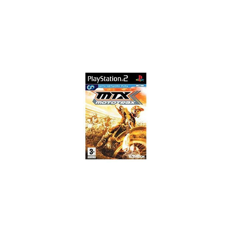 MTX: Mototrax - PS2 MTX: Mototrax - PS2
