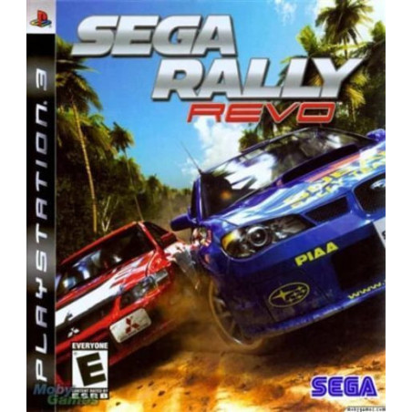 Videojuego SEGA Rally para Playstation 3 - Carreras emocionantes