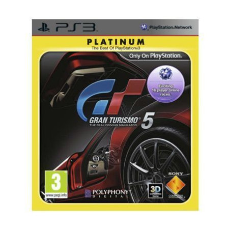 Videojuego Gran Turismo 5 Platinum para Playstation 3 - Compra ahora