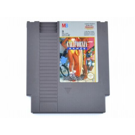 California Games (cartucho)  - NES