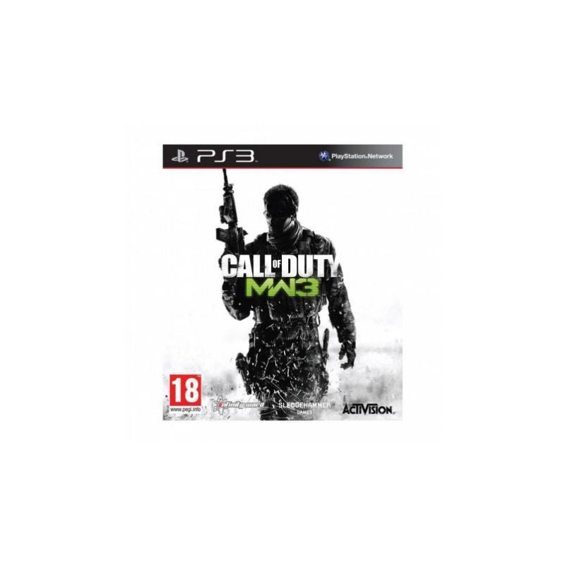 Call of Duty: Modern Warfare 3 (FR) - PS3 Call of Duty: Modern Warfare 3 (FR) - PS3