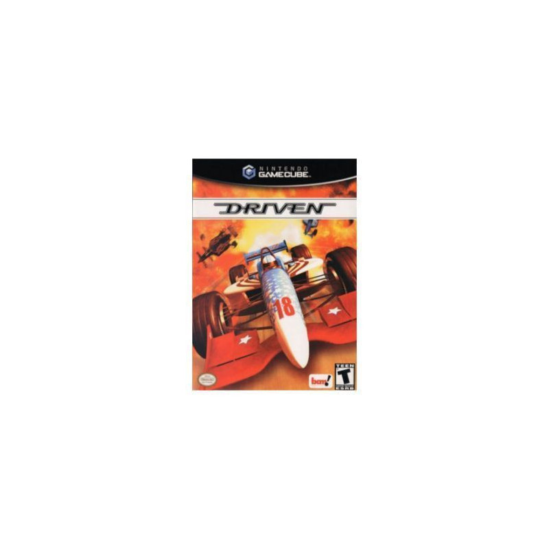 Driven (UK) GameCube Driven (UK) GameCube