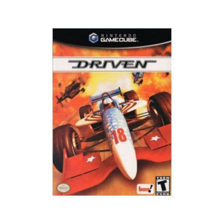 Videojuego Driven para GameCube | Compra en RetroPlayZone