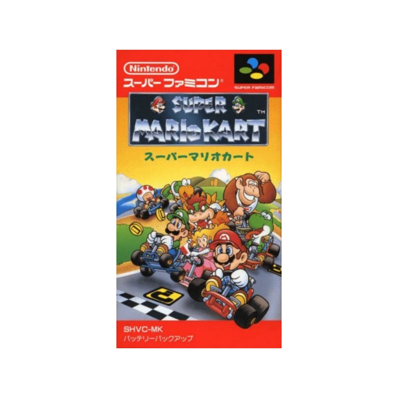 Super Mario Kart (sin manual)(JAP) - Super Famicom Super Mario Kart (sin manual)(JAP) - Super Famicom