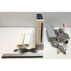 Consola Nintendo Wii (blanca) + 2 mandos