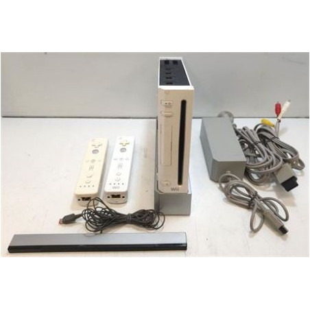 Comprar Consola Nintendo Wii (blanca) + 2 mandos