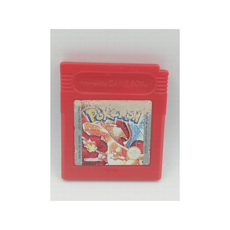 Pokemon Edición Rojo (cartucho) (SP) - GameBoy Color Pokemon Edición Rojo (cartucho) (SP) - GameBoy Color