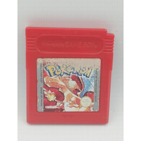 Pokemon Edición Rojo (cartucho) (SP) - GameBoy Color