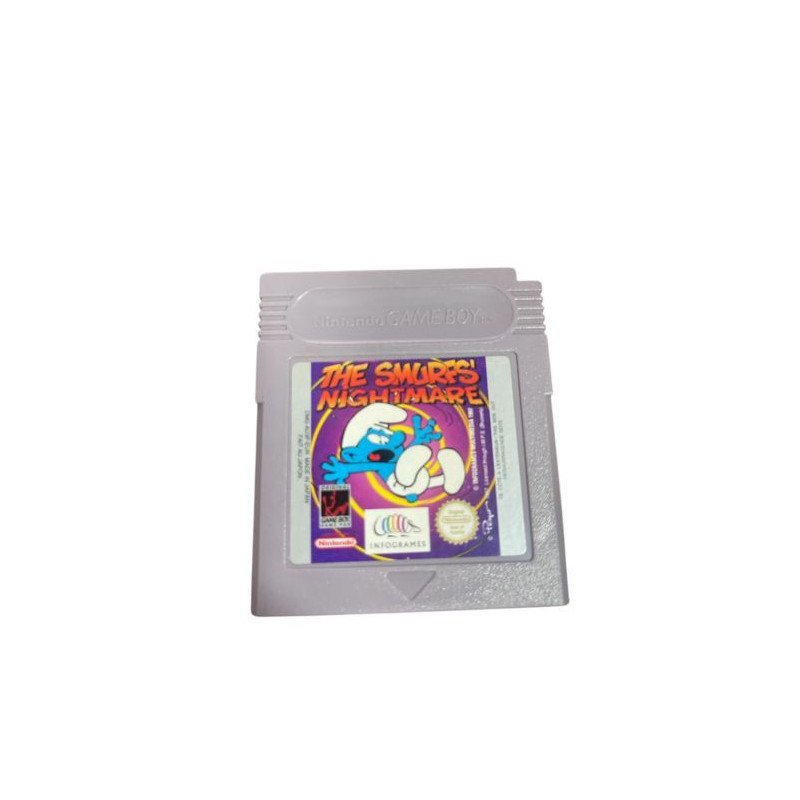 The Smurfs Nightmare (cartucho)  (Pal EUR)- GB