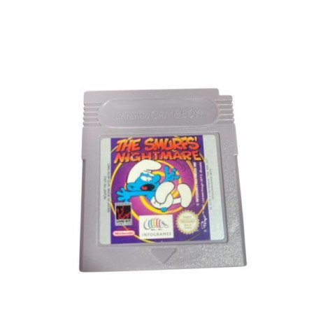 The Smurfs Nightmare (cartucho)  (Pal EUR)- GB