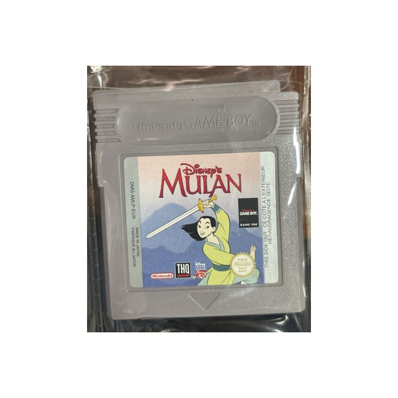 Disney's Mulan (cartucho) - GB Disney's Mulan (cartucho) - GB