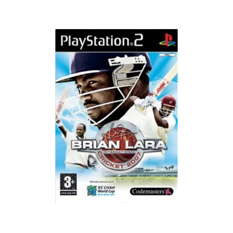 Brian Lara International Cricket 2007 (UK) - PS2 Brian Lara International Cricket 2007 (UK) - PS2