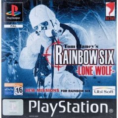 Tom Clancy's Rainbow Six Lone Wolf (SP) - PS1