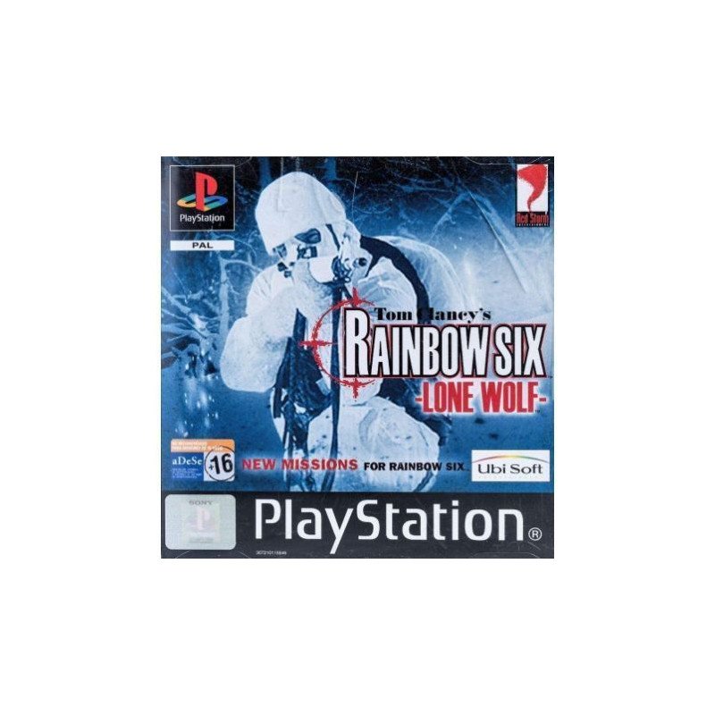 Tom Clancy's Rainbow Six Lone Wolf (SP) - PS1