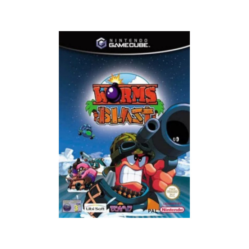 Worms Blast (SP) - GameCube Worms Blast (SP) - GameCube
