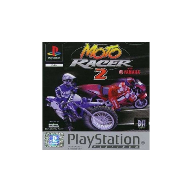 Moto Racer 2 Platinum (SP) - PS1 Moto Racer 2 Platinum (SP) - PS1