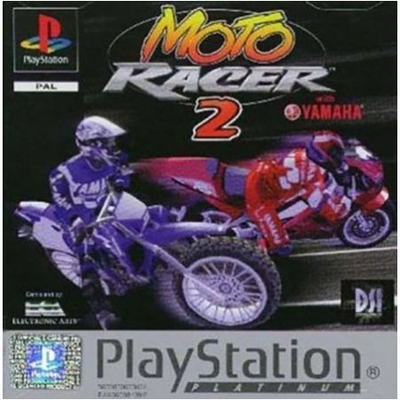 Videojuego Moto Racer 2 Platinum para Playstation 1
