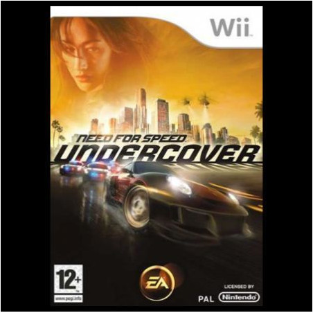 Need for Speed Undercover (sin manual) -  WII