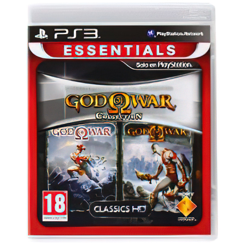 God of War Collection Essentials (ESP) - PS3 God of War Collection Essentials (ESP) - PS3