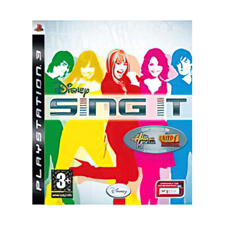 Videojuego Disney Sing It: Camp Rock para Playstation 3