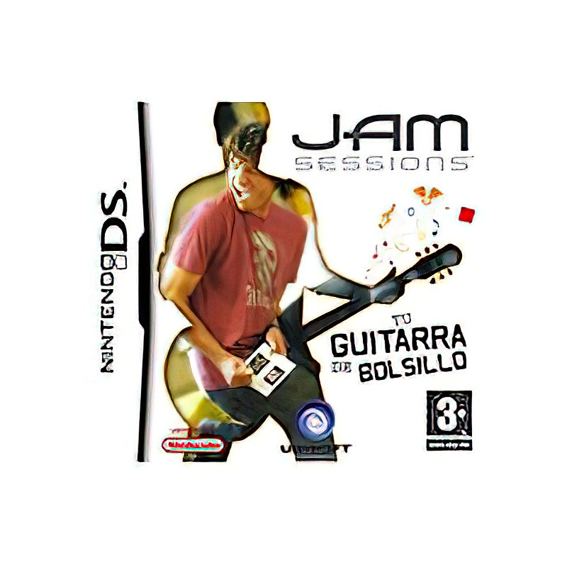 Jam Sessions Tu Guitarra de Bolsillo (ESP) - NDS