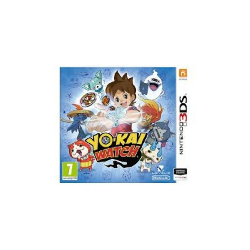 Yo-Kai Watch (ESP) - 3DS Yo-Kai Watch (ESP) - 3DS