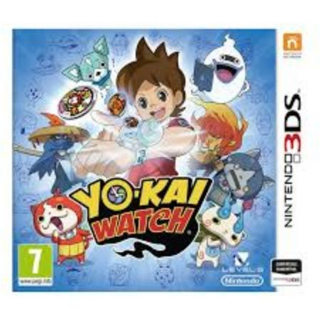 Yo-Kai Watch (ESP) - 3DS