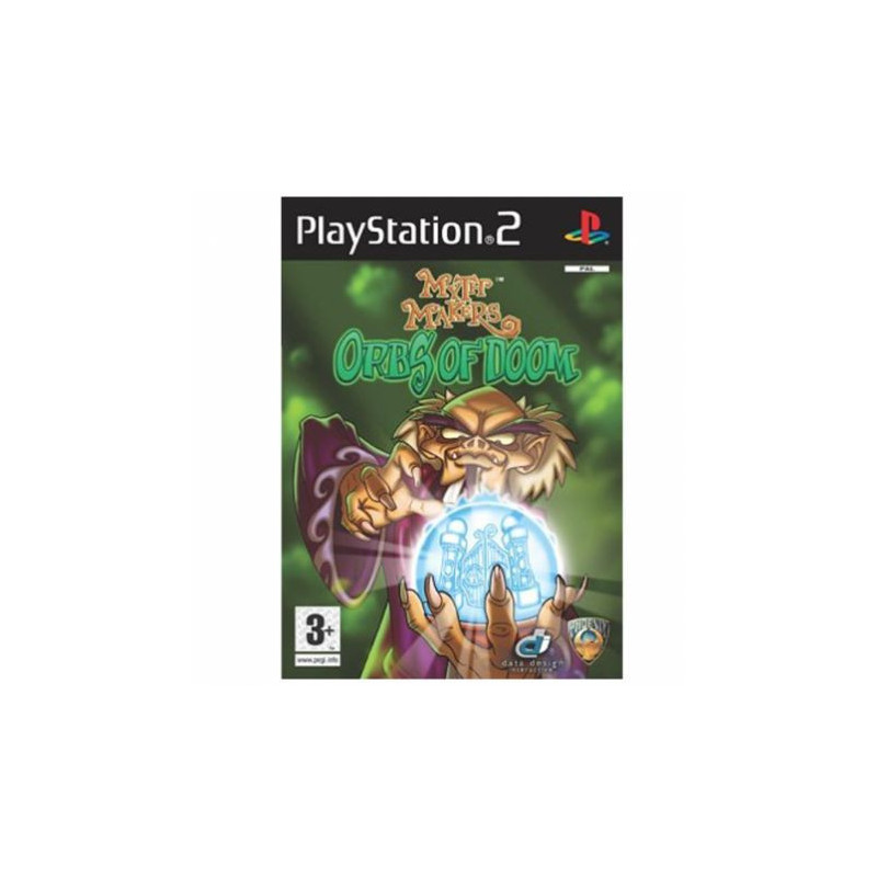MYth Makers Orbs Of Doom (ESP) - PS2 MYth Makers Orbs Of Doom (ESP) - PS2