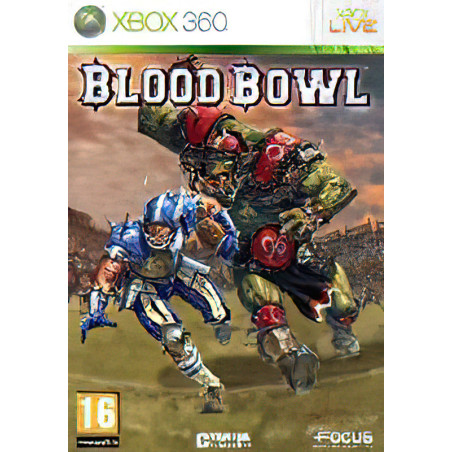 Videojuego Blood Bowl para X-BOX 360 | Compra en RetroPlayZone