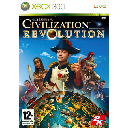 Videojuego Sid Meiers Revolution para X-BOX 360 - Estrategia y Diversión