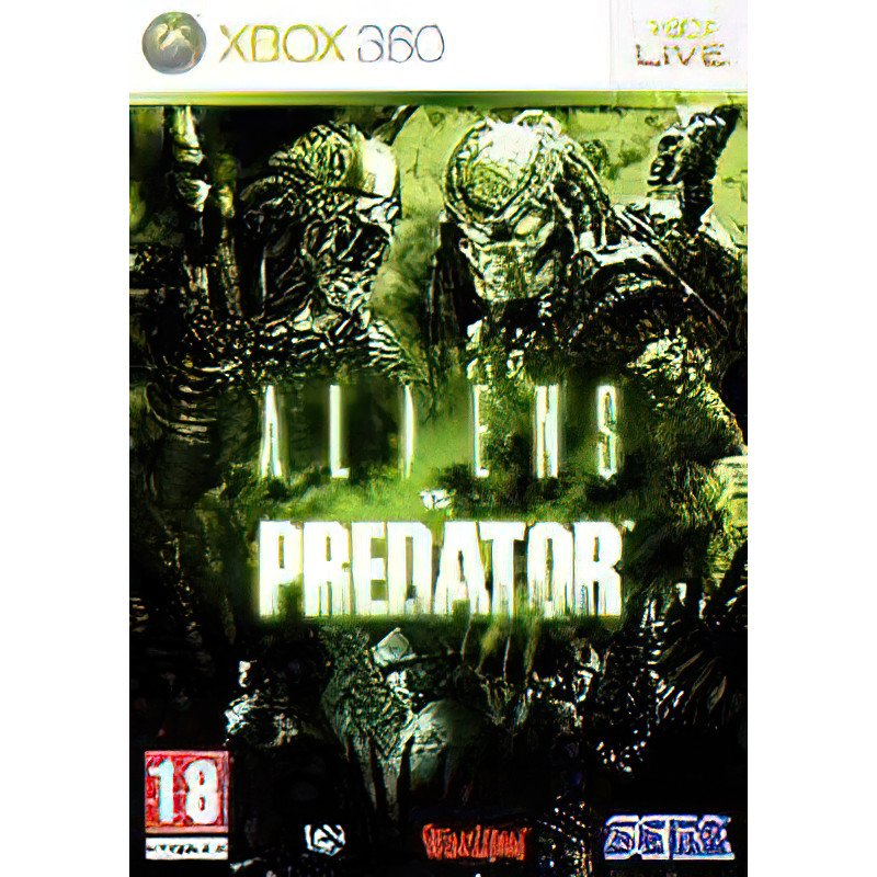Alien vs Predator - X360