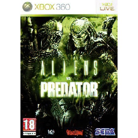 Alien vs Predator - X360