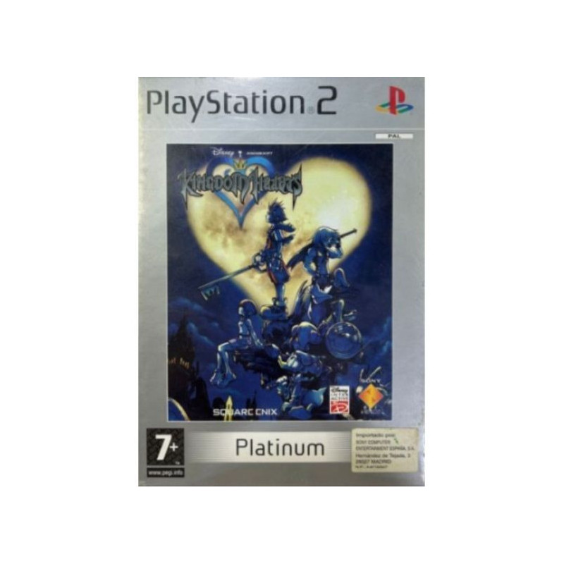 Kingdom Hearts Platinum (ESP) - PS2