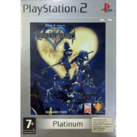 Kingdom Hearts Platinum (ESP) - PS2