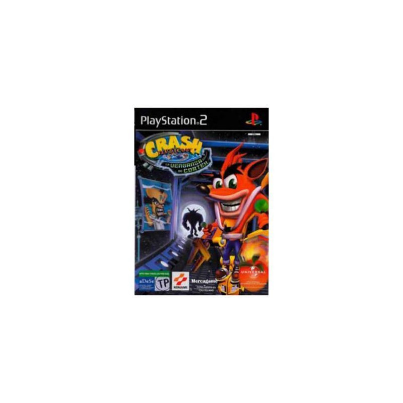 Crash Bandicoot: La Venganza de cortex (ESP) - PS2 Crash Bandicoot: La Venganza de cortex (ESP) - PS2