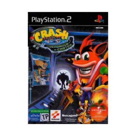 Crash Bandicoot: La Venganza de cortex (ESP) - PS2