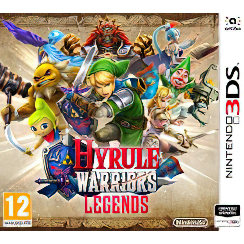 Hyrule Warriors Legends - 3DS Hyrule Warriors Legends - 3DS