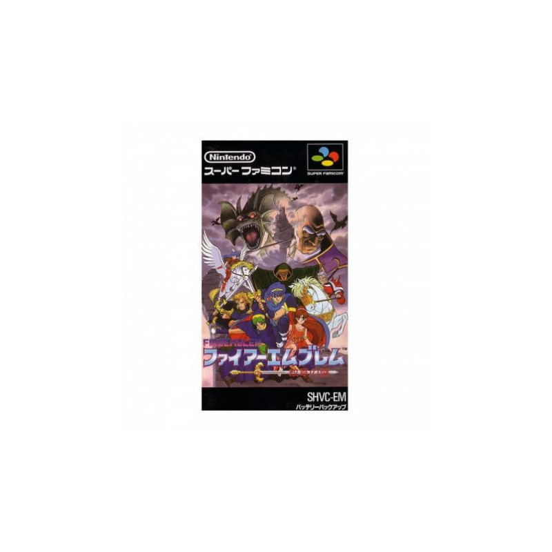 Fire Emblem: Monshou no Nazo (JAP) - SuperFamicom Fire Emblem: Monshou no Nazo (JAP) - SuperFamicom