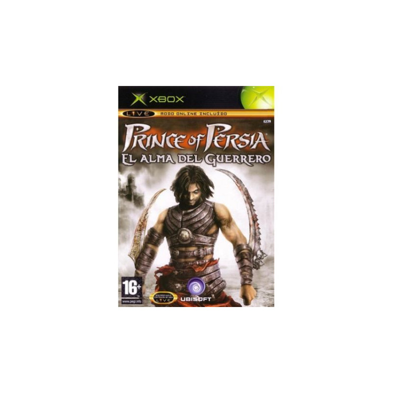 Prince Of Persia el Alma del Guerrero (ESP) - Xbox