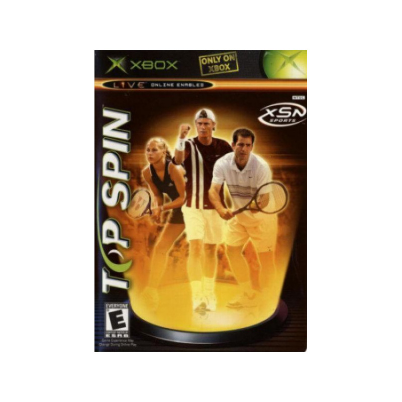 Top Spin (ESP( - XBOX Top Spin (ESP( - XBOX